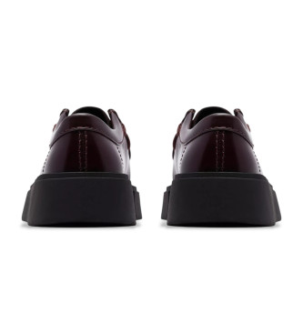 Clarks Chaussures Torview bordeaux