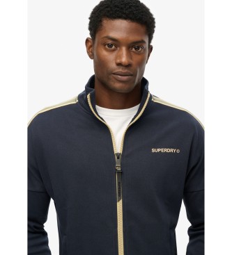 Superdry Tech Cult Los Track Jas marine