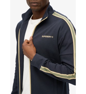 Superdry Tech Cult Los Track Jas marine