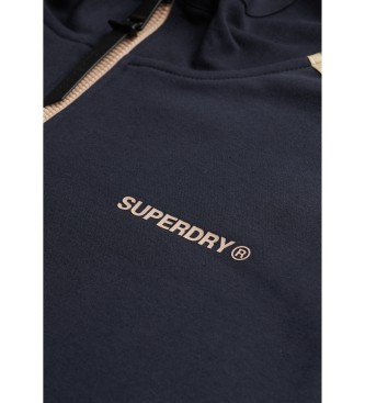 Superdry Tech Cult Los Track Jas marine