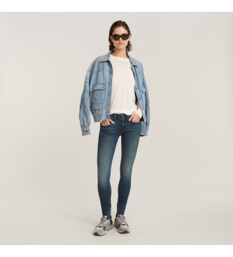 G-Star Jeans Lynn Skinny blue