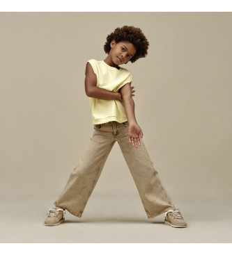 UGG Lo Lowmel Leren Sneakers beige