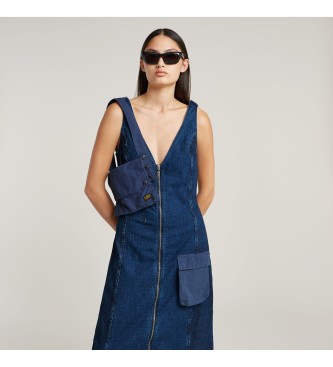 G-Star Blauwe cargo jurk