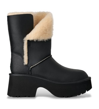 UGG Classic Esmee Leather Boots black