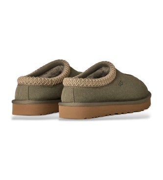 UGG Tasman II green leather shoes