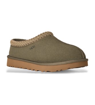 UGG Tasman II green leather shoes