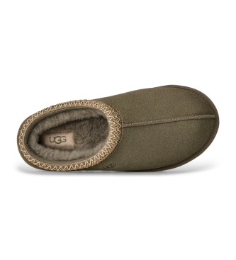 UGG Tasman II green leather shoes