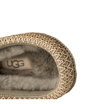 UGG Tasman II green leather shoes