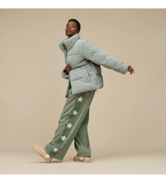 UGG Stivaletti Classic Ultra Mini Chalet in pelle beige