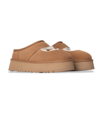 UGG Mary jane Bea Baskets en cuir marron