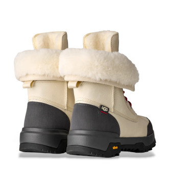 UGG Bottines en cuir beige Adirondack XXV