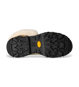 UGG Bottines en cuir beige Adirondack XXV