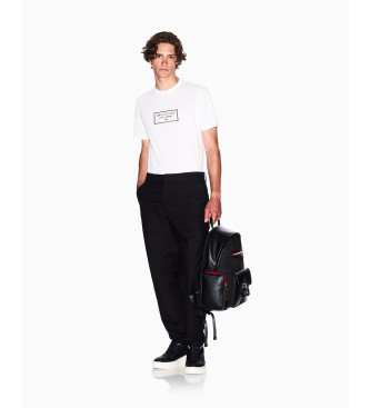 A|X Armani Exchange White crew neck t-shirt