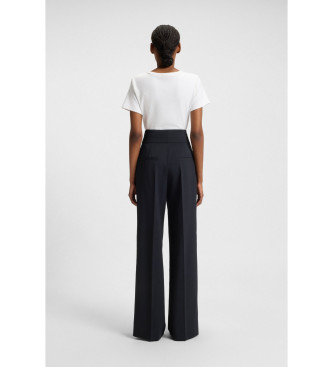 HUGO Himia navy trousers