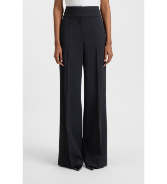 HUGO Himia navy trousers