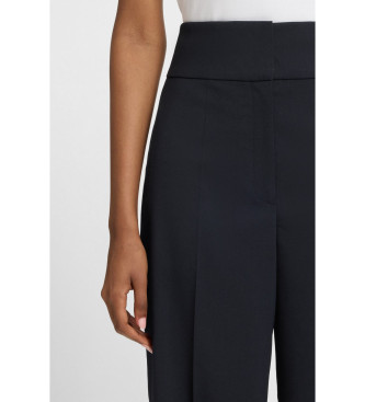 HUGO Himia navy trousers
