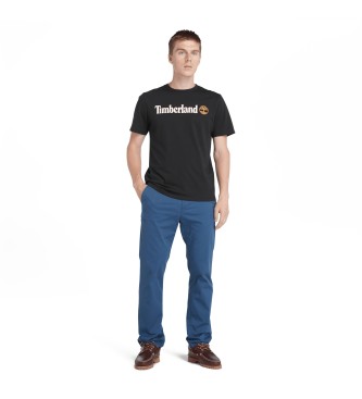 Timberland Kennebec River kort�rmet T-shirt sort