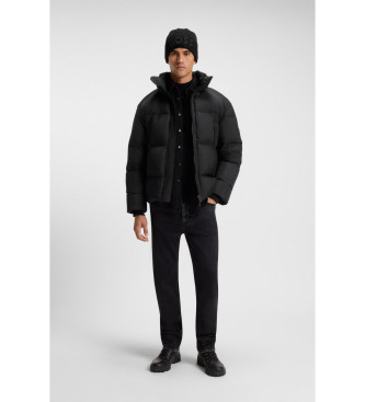 BOSS Orbok plašč črne barve