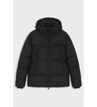 BOSS Orbok plašč črne barve