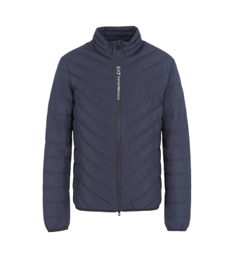 EA7 Buy Premium Shield Foldable Down Jacket navy