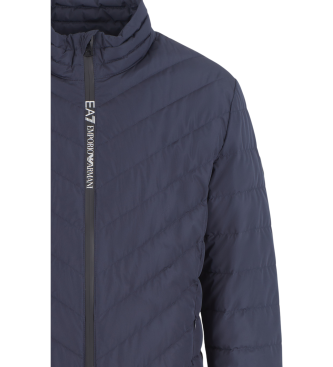 EA7 Buy Premium Shield Foldable Down Jacket navy