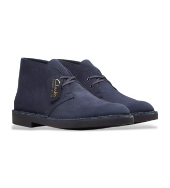 Clarks Bottes Desert Bt Evo navy