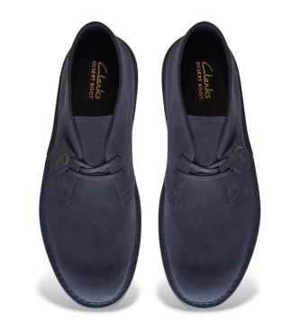 Clarks Bottes Desert Bt Evo navy