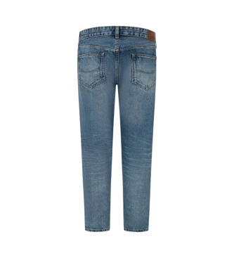 Pepe Jeans Bl� avfasade jeans