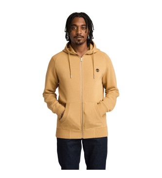 Timberland Sweat � col rond avec dos bross� Exeter River yellow