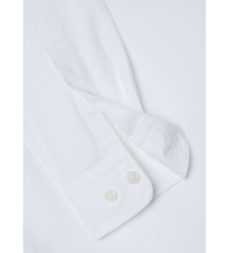 Hackett London Biała koszula oxford