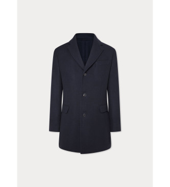 Hackett London Marine Textuurjas