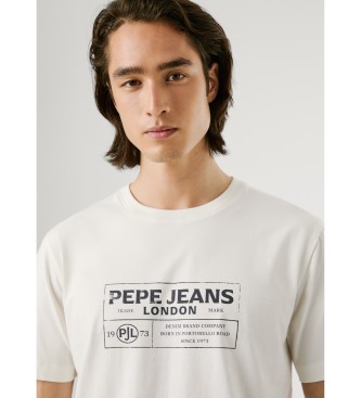 Pepe Jeans Tharky T-shirt bela