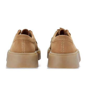 Clarks Scarpe in pelle marrone Torview