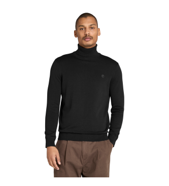 Timberland Williams River black turtleneck jumper