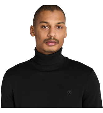 Timberland Williams River black turtleneck jumper