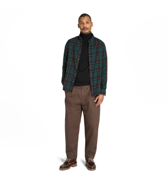 Timberland Williams River black turtleneck jumper