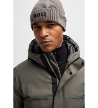 BOSS Giacca grigio terra