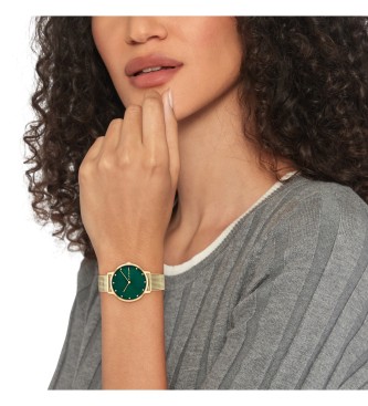 Tommy Hilfiger Orologio analogico in acciaio verde