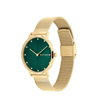 Tommy Hilfiger Orologio analogico in acciaio verde