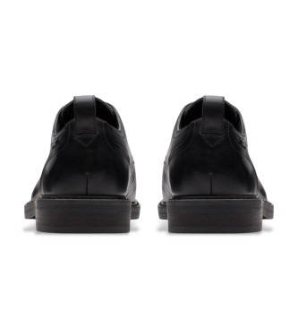 Clarks Aldwin Lace GTX sapatos de couro preto