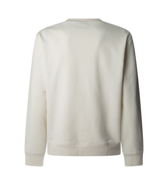 Pepe Jeans Sweatshirt Dumas Crew white