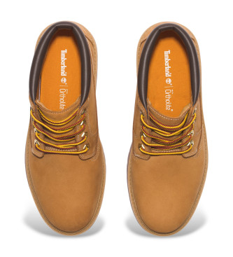 Timberland Stone Street Leather Ankle Boots brown