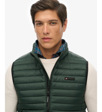 Superdry Gilet Fuji Lite imbottito verde