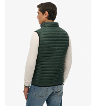 Superdry Gilet Fuji Lite imbottito verde