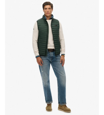 Superdry Gilet Fuji Lite imbottito verde