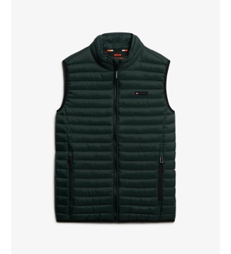 Superdry Gilet Fuji Lite imbottito verde