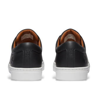 Timberland T�nis de couro Dover Park preto