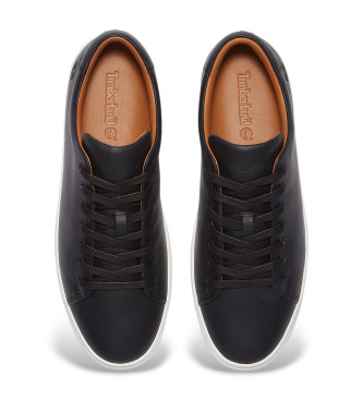 Timberland T�nis de couro Dover Park preto