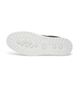 Timberland T�nis de couro Dover Park preto