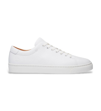Timberland T�nis de couro Dover Park branco